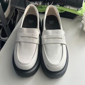 Wild Fable White Loafers